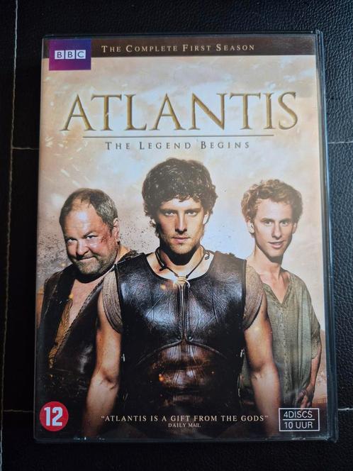 Atlantis, Cd's en Dvd's, Dvd's | Tv en Series, Zo goed als nieuw, Alle leeftijden, Ophalen of Verzenden