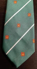 Shell stropdas met auto emblemen groen, Ophalen of Verzenden, Nieuw, Gebruiksvoorwerp