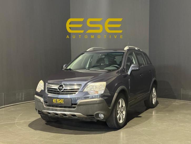 Opel Antara 2.4-16V Enjoy | Trekhaak | Stoelverwarming | Air, Auto's, Opel, Bedrijf, Te koop, Antara, 4x4, ABS, Airbags, Airconditioning