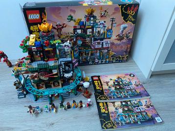 Lego Monkie Kid 80036 City of Lanterns / Lantaarnstad beschikbaar voor biedingen