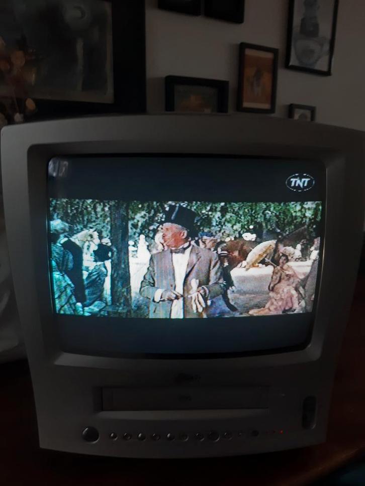 LG VCR  Combi tv, Audio, Tv en Foto, Vintage Televisies, Gebruikt, Minder dan 40 cm, LG, Ophalen