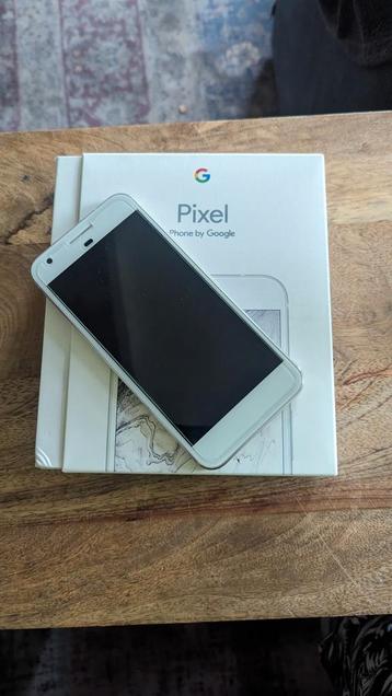 Google Pixel | 32 GB | Very Silver | De originele
