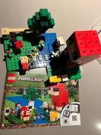 LEGO Minecraft 21153 - De schapenboederij, Ophalen of Verzenden, Zo goed als nieuw, Complete set, Lego