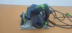 Festool TS55 REBQ met geleiderail, Gebruikt, Invalzaag, Ophalen of Verzenden, 30 tot 70 mm