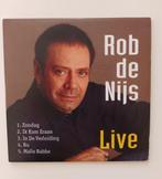 CD Single Rob de Nijs Live, Ophalen of Verzenden, Zo goed als nieuw, Nederlandstalig