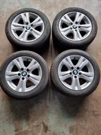 Velgen BMW 1-serie met winterbanden, 5x120, Ophalen, Gebruikt, 16 inch, Banden en Velgen