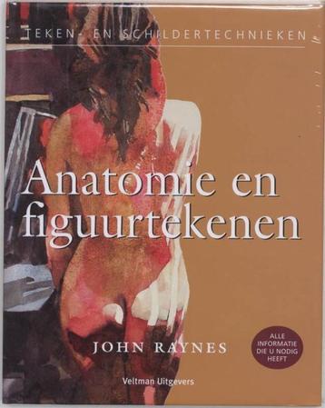 Anatomie en figuurtekenen John Raynes HC  beschikbaar voor biedingen