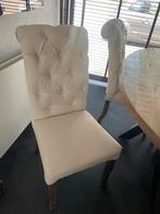 Gecapitonneerde stoelen., Huis en Inrichting, Stoelen, Ophalen of Verzenden, Zo goed als nieuw