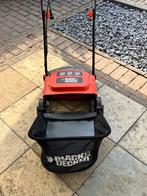 Electrische grasmaaier Black & Decker, Tuin en Terras, Grasmaaiers, Ophalen, Cirkelmaaier, Gebruikt, Elektrische grasmaaier