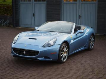 Ferrari CALIFORNIA V8 Blue Metallic beschikbaar voor biedingen