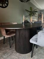 Walnoten eettafel 200x110, Huis en Inrichting, Tafels | Eettafels, Ophalen, 100 tot 150 cm, 200 cm of meer, Zo goed als nieuw