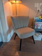 Taupe fauteuil in nieuwstaat van Löwik Vriezenveen, Ophalen, Nieuw, Eén, Modern