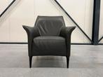 Leolux Mayuro fauteuil Noli Argento Leer Design stoel, Huis en Inrichting, Leolux, Nieuw, Ophalen of Verzenden, Leer