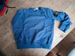 Stone island sweater blauw maat 110, Ophalen of Verzenden, Zo goed als nieuw, Jongetje