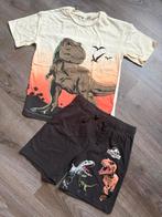 Jurassic World set H&M maat 116, Kinderen en Baby's, Kinderkleding | Maat 116, Ophalen, Gebruikt, H&M, Setje