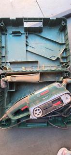 Bosch bandschuurmachine, Ophalen, Zo goed als nieuw