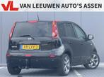 Nissan Note 1.6 Acenta | Airco | Navigatie | Trekhaak, Voorwielaandrijving, Gebruikt, Zwart, 4 cilinders