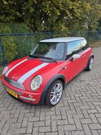 Mini 1.6 16V ONE 2004 Rood, Auto's, Mini, Voorwielaandrijving, 15 km/l, 4 cilinders, 4 stoelen