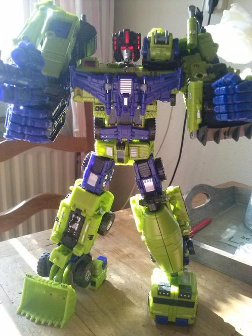 Transformers TFC Toys Hercules Devastator compleet G1, Verzamelen, Transformers, Nieuw, G1, Decepticons, Ophalen