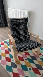 Ikea stoel poang schommelstoel, Ophalen, 75 tot 100 cm, Zo goed als nieuw, 50 tot 75 cm