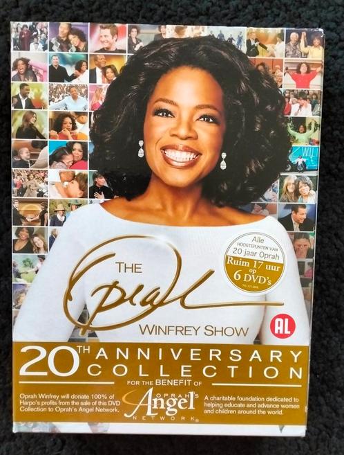 Oprah Winfrey Show - 20 Jaar Jubileumcollectie DVD Boxset, Cd's en Dvd's, Dvd's | Tv en Series, Zo goed als nieuw, Non-fictie