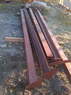 IJzeren balken te koop, Doe-het-zelf en Verbouw, Metalen, Ophalen of Verzenden, Gebruikt, IJzer
