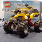 31022 - Turbo Quad / Monster truck / Buggy - LEGO Creator, Kinderen en Baby's, Speelgoed | Duplo en Lego, Complete set, Ophalen of Verzenden