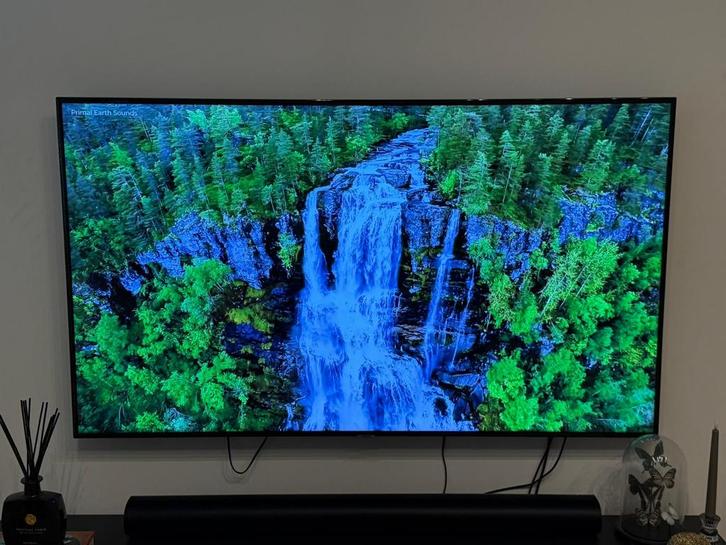Samsung 65 inch smart tv, Audio, Tv en Foto, Televisies, Zo goed als nieuw, 100 cm of meer, Samsung, 50 Hz, Ophalen