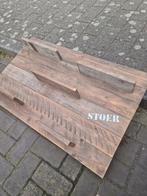 Steigerhout bord wandplank, Plank, Ophalen of Verzenden, Steigerhout, 25 tot 50 mm