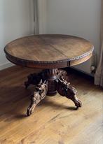 Antieke Ronde Tafel met draken op de poten, Ophalen