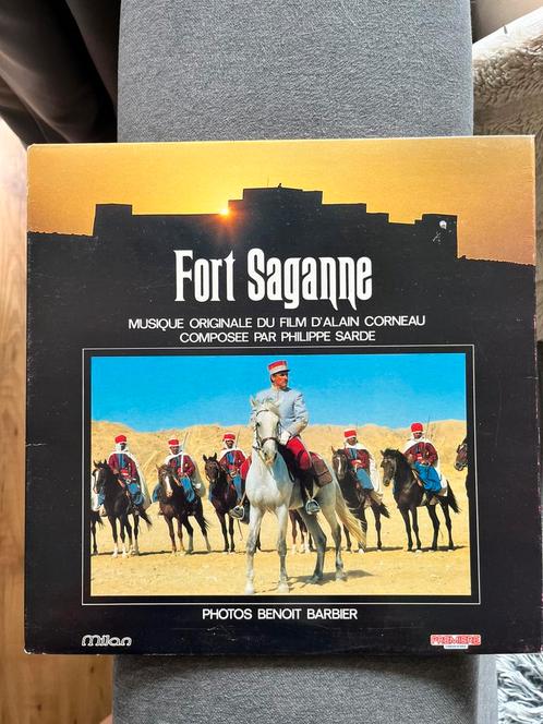 VINYL - Soundtrack - Fort Saganne, Cd's en Dvd's, Vinyl | Filmmuziek en Soundtracks, Zo goed als nieuw, Ophalen of Verzenden