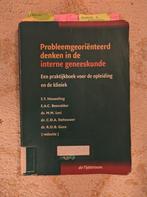 Probleemgeoriënteerd denken interne geneeskunde, Boeken, Studieboeken en Cursussen, Ophalen of Verzenden, Gelezen, WO