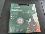 Parkside Accu Boormachine Nieuw in Koffer, Doe-het-zelf en Verbouw, Ophalen of Verzenden, Nieuw, Boormachine