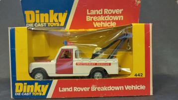 Land Rover Breakdown Vehicle 1:43 Dinky Toys 442 Pol beschikbaar voor biedingen