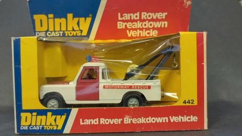 Land Rover Breakdown Vehicle 1:43 Dinky Toys 442 Pol, Hobby en Vrije tijd, Modelauto's | 1:43, Zo goed als nieuw, Auto, Dinky Toys