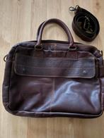 Mooie leren tas, niet gebruikt, Sieraden, Tassen en Uiterlijk, Tassen | Damestassen, Ophalen of Verzenden, Nieuw, Bruin, Handtas