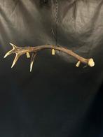 Geweienlamp.lamp.hanglamp.geweien.edelhert.damhert.brocante, Ophalen, Nieuw