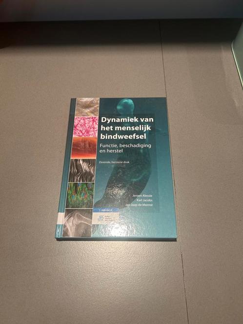 Dynamiek menselijk bindweefsel (7e druk), Boeken, Studieboeken en Cursussen, Nieuw, HBO, Beta, Ophalen of Verzenden