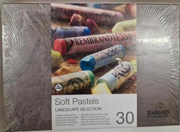 Rembrandt soft Pastels 30 hele landscapeselectie - nieuw beschikbaar voor biedingen