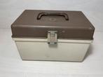 Vintage Curver naaibox naaimand klein model, Hobby en Vrije tijd, Naaien en Fournituren, Ophalen of Verzenden, Gebruikt