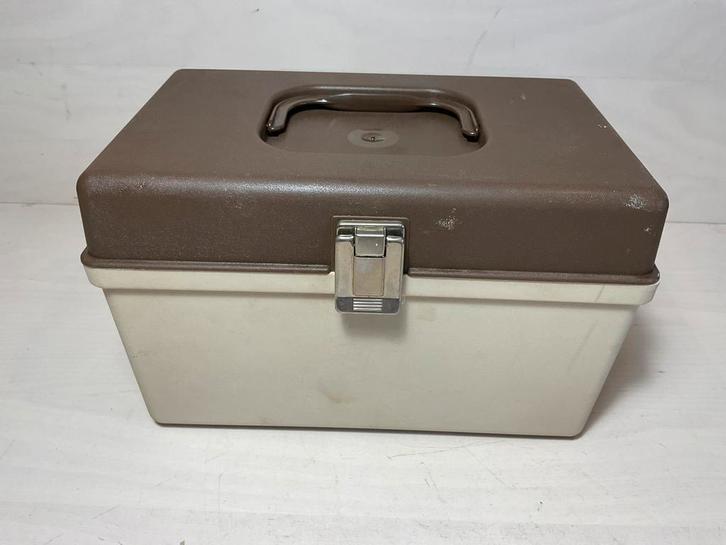 Vintage Curver naaibox naaimand klein model, Hobby en Vrije tijd, Naaien en Fournituren, Gebruikt, Ophalen of Verzenden