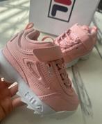 Nieuw! Fila Disruptor kinder schoenen roze – Maat 25, Fila, Jongen of Meisje, Schoenen, Nieuw