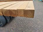 Thermowood balkjes 4.2x4.2 cm - nr: TB161, Ophalen, Nieuw, Minder dan 180 cm, Palen