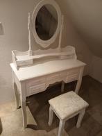 Mooie klassieke kaptafel, Ophalen of Verzenden, Zo goed als nieuw, 50 tot 100 cm, Minder dan 100 cm