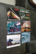 Marklin 25x treincatalogi en folders 1970er - 2000er jaren, Hobby en Vrije tijd, Modeltreinen | H0, Wisselstroom, Verzenden, Overige typen