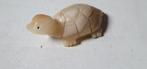 Mooi stenen gehouwen schildpad 10 cm, Ophalen of Verzenden