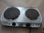 Elektrische kookplaat, Witgoed en Apparatuur, Kookplaten, Ophalen, Gebruikt, 3 kookzones of minder, Vrijstaand