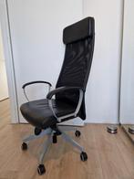 Bureaustoel zwart, Ophalen, Gebruikt, Zwart, Bureaustoel