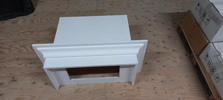 Keukenschouw met afzuiger van Novy, Doe-het-zelf en Verbouw, Ventilatie en Afzuiging, Gebruikt, Ophalen