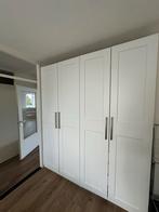 Pax kast 4 deurs + spiegel - Zo goed als nieuw!, Huis en Inrichting, Kasten | Kledingkasten, Ophalen, Kunststof, 200 cm of meer